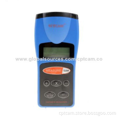 CP-3008 Ultrasonic Distance Measures with Laser Point, 18m, Distance Meter Rangefinder Manufacturer
